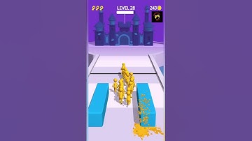 Join clash 3d lvl 26,27,28,29 & 30 #shorts  #gamingwithrabia #joinclash3d