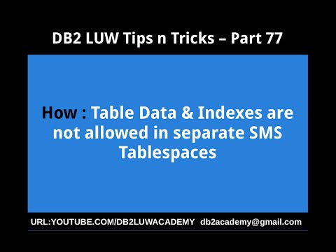 DB2 Tips n