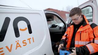 Cateva Työturvallisuus