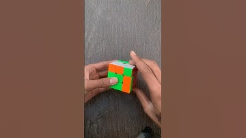 Solve Y Perm finger tricks very fastly 😱🥶 #viral #shorts