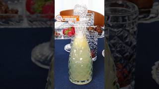 Fenomen Ürünler Evideada Alegre Gl İris Kapaklı Sürahi, Alegre Gl İris Meşrubat Bardağı