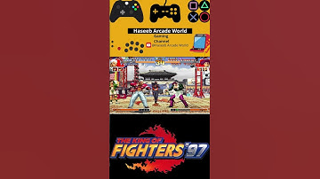 KOF97 Orochi Yashiro  VS Iori #Haseebarcadeworld  Fightcade 2 #The king Of Fight 97