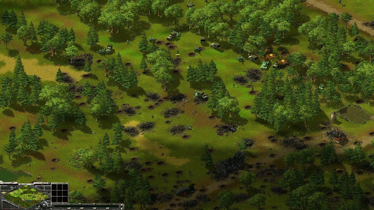 Sudden Strike (HD mode) 4vs4 (пот, слёзы и последние нервишки)