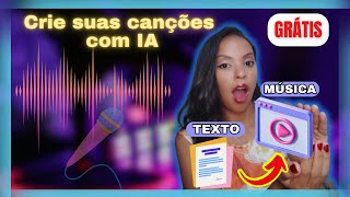 Converta um texto em música🎶 usando Inteligência artificial  - GRÁTIS screenshot 2