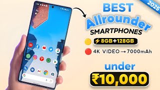Top 5 Best 5G Phones Under 10000 In India 2025 Camera Battery Gaming Phone