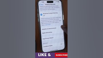 Gepersonaliseerde Apple-advertenties op iPhone 15 uitschakelen