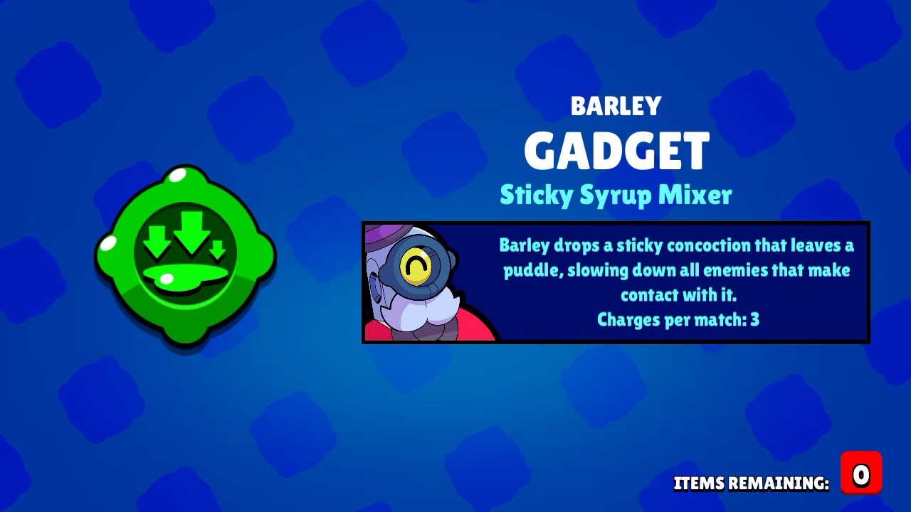 I GOT FIRST GADGET😎😎😎 - Brawl Stars Ultimate Player