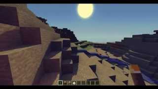Minecraft Shaders Mod 'MrMeepz' Shaders v05 Lite' 1.8 and up.
