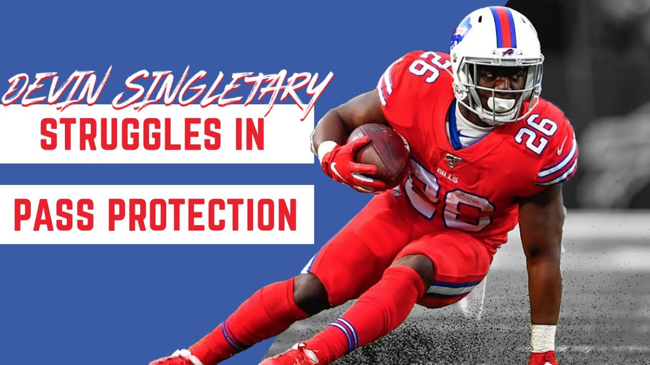 quick answer is the singletary on the bills related to mike big board scouting