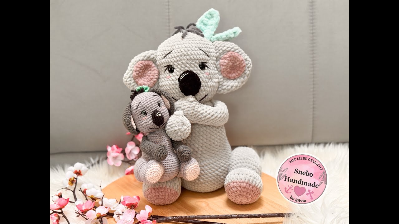 DIY Häkelset Koala Sydney - Häkelset Mit Recycelter Baumwolle