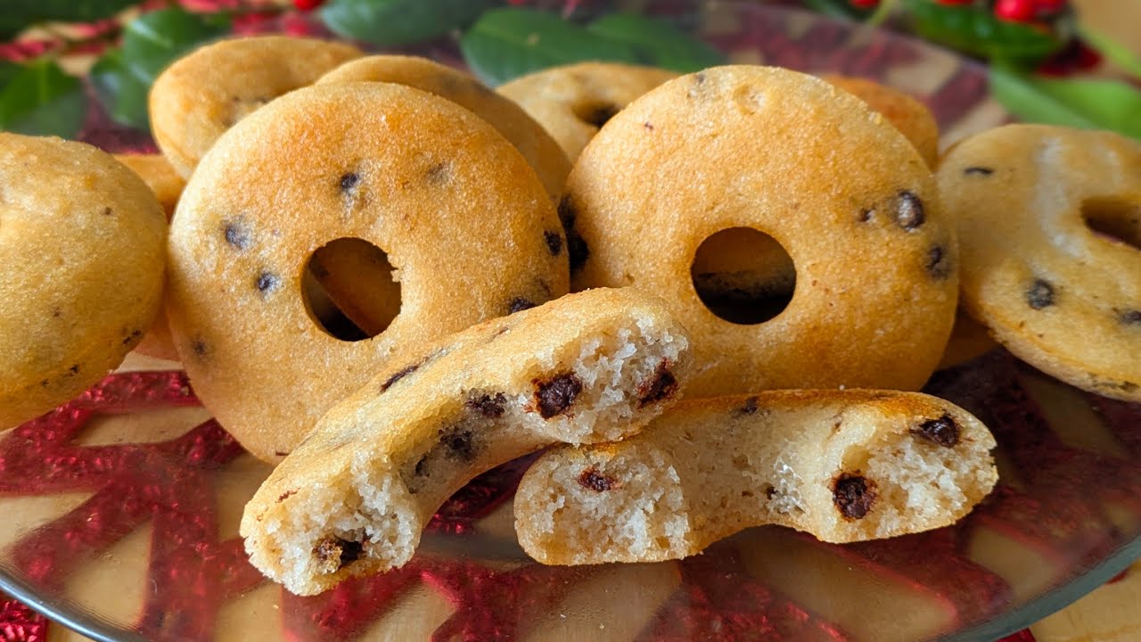 Без сахара и глютена… никто и не заметит 😮🍩 (Готовка в стиле ASMR)