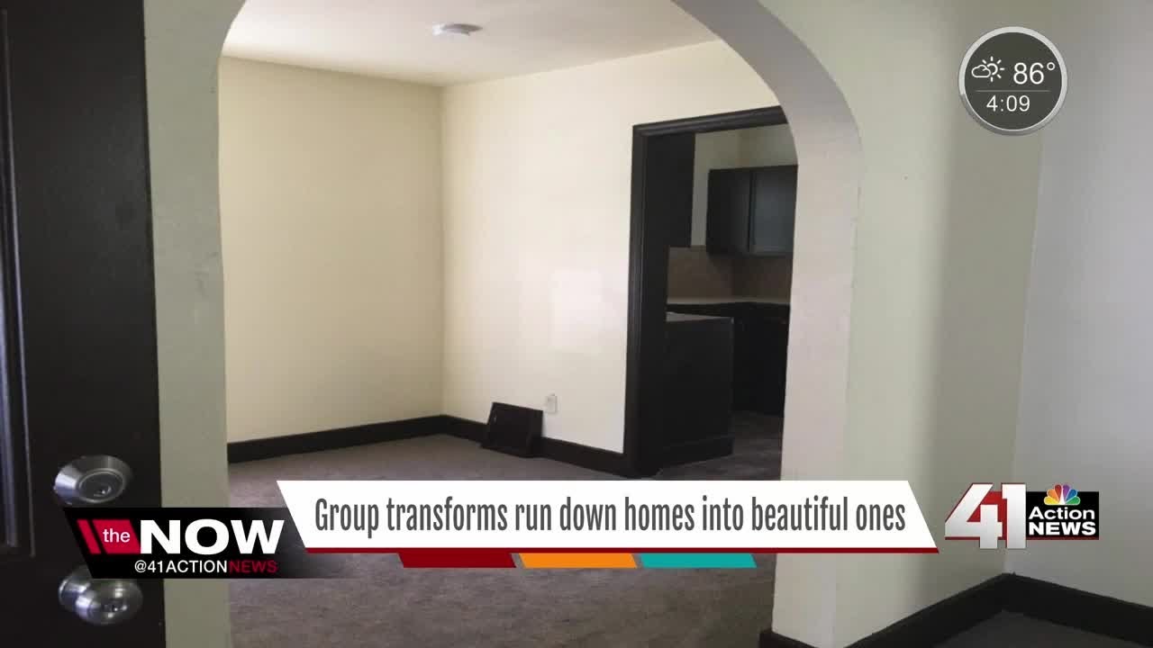 Nonprofit renovates homes for residents in KCMO YouTube