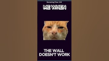 Where did the wall go?  #indie #game_development #godot #mistake #coding #funny