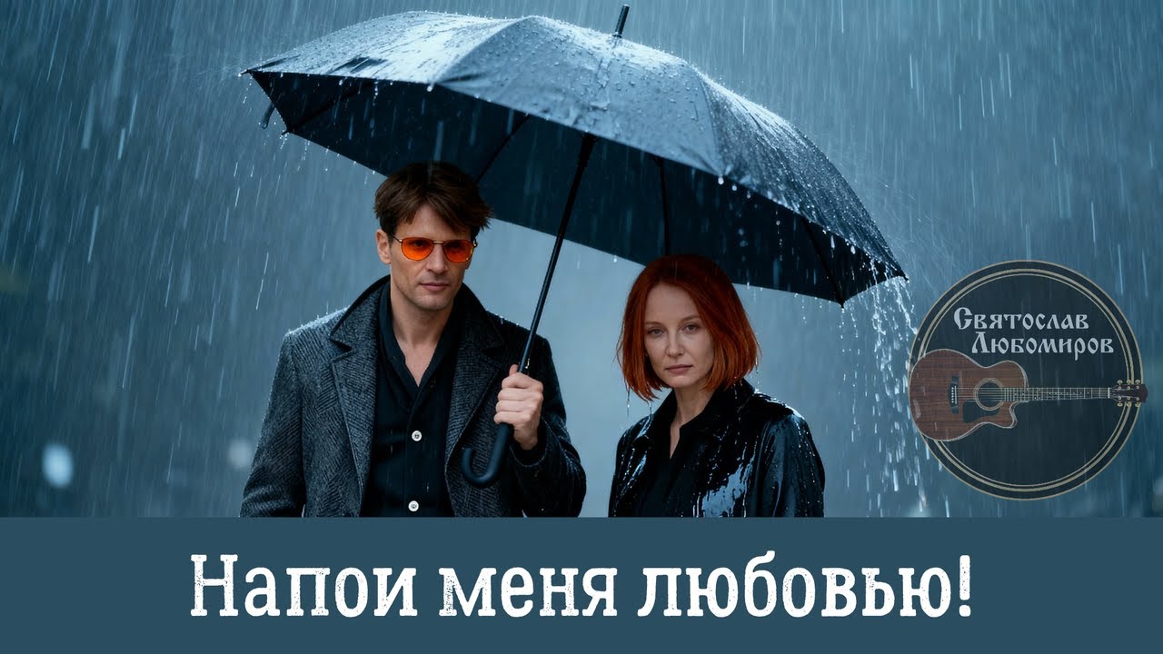 Напои меня любовью! Святослав Любомиров. Новая песня о любви, для души и со смыслом