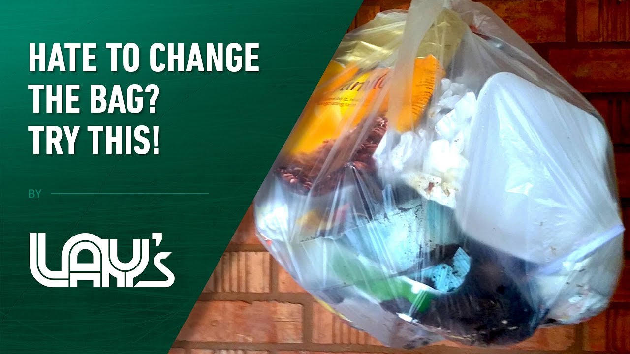 Trash Bag Changing Lifehack YouTube
