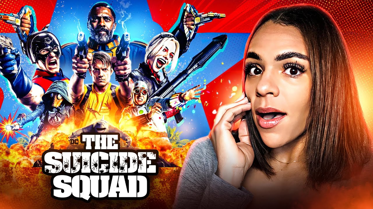 The Suicide Squad (2021)  *First Time Watching* Movie Reaction 🎬🍿 (RE-UPLOAD)