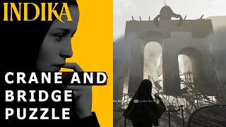 INDIKA — Crane and Bridge Puzzle Solution