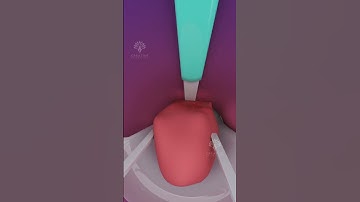 Explaining piles removal process 3d #short #ytshorts  - creativelearning3d