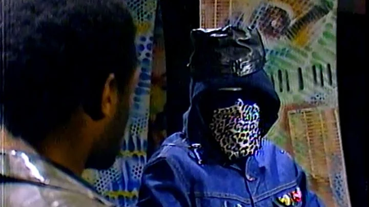 NYC Subway Graffiti Artist Sharp Interview (1984)
