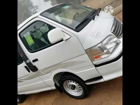 ميكروباص كنج لونج 2021فاتوره عداد ١٠ آلاف كيلو