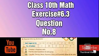 Calculate median, mode, harmonic mean and geometric mean of grouped data