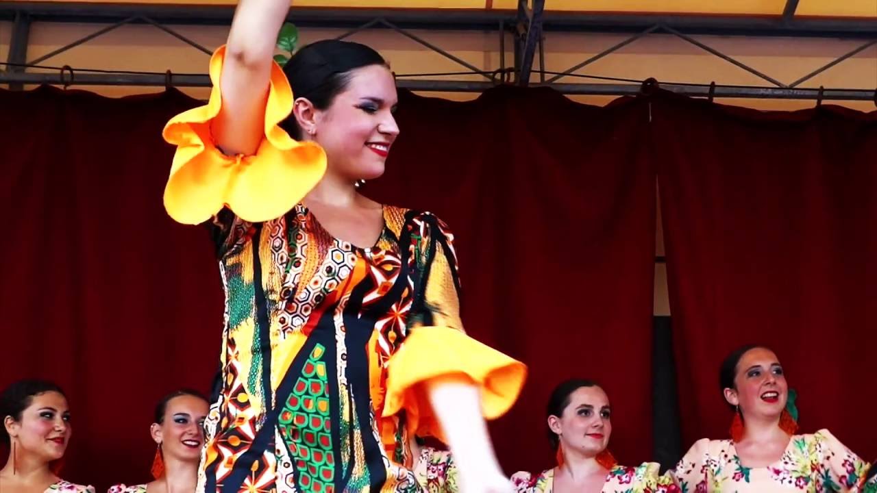Festival Andalou 2016 St Jean de Luz Pays Basque YouTube