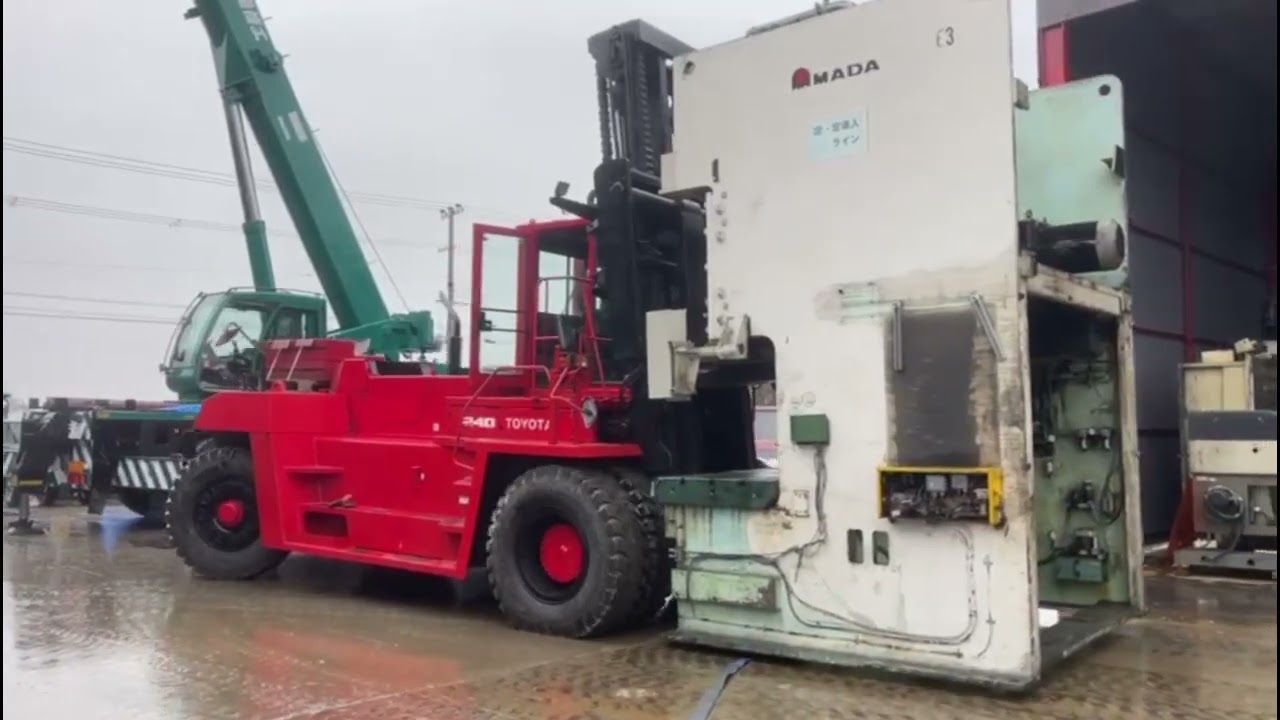 DAINA Miki Yard, Japan | Trusted Source for Used Press Machines 