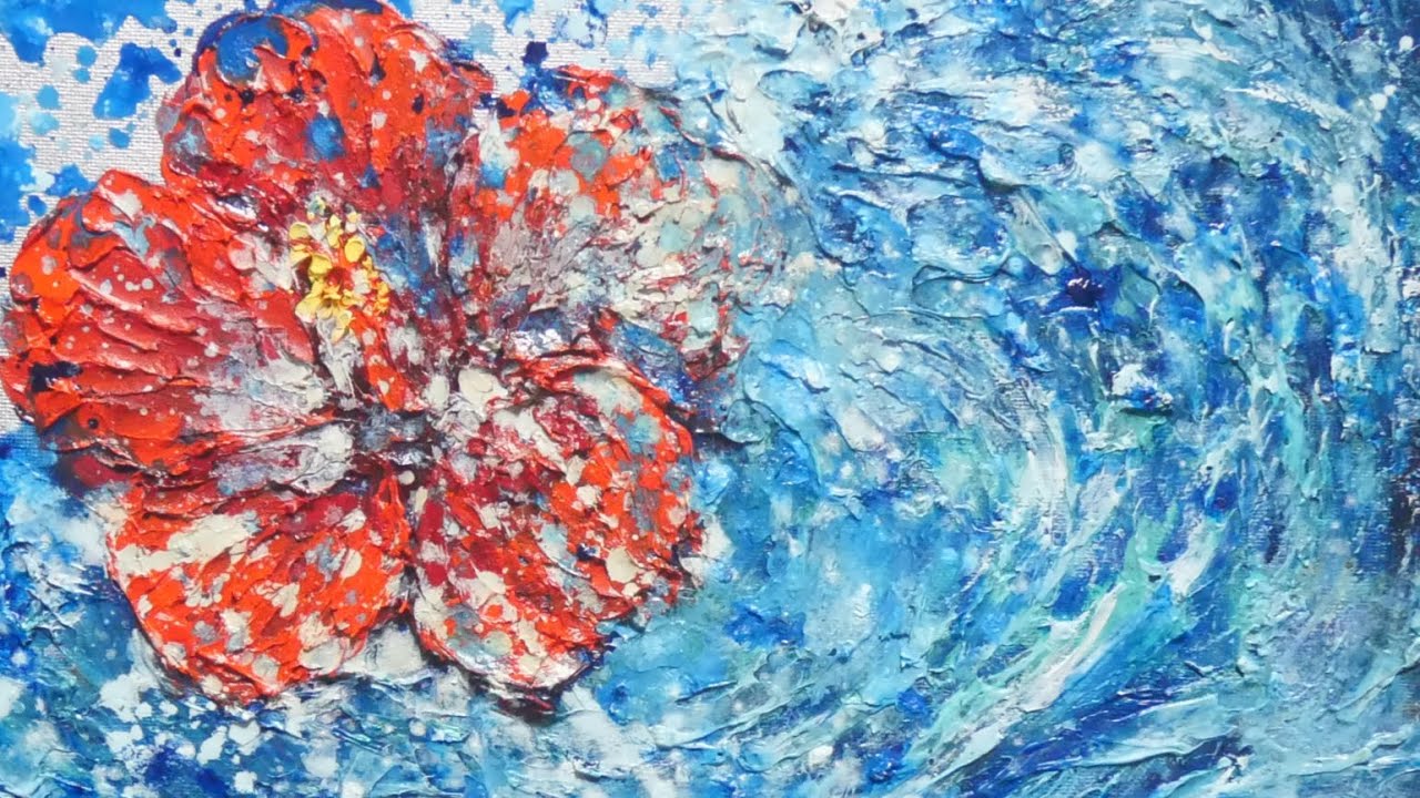 油絵 絵画 【飛び出すメロンパン】 | HIROSHI1990
