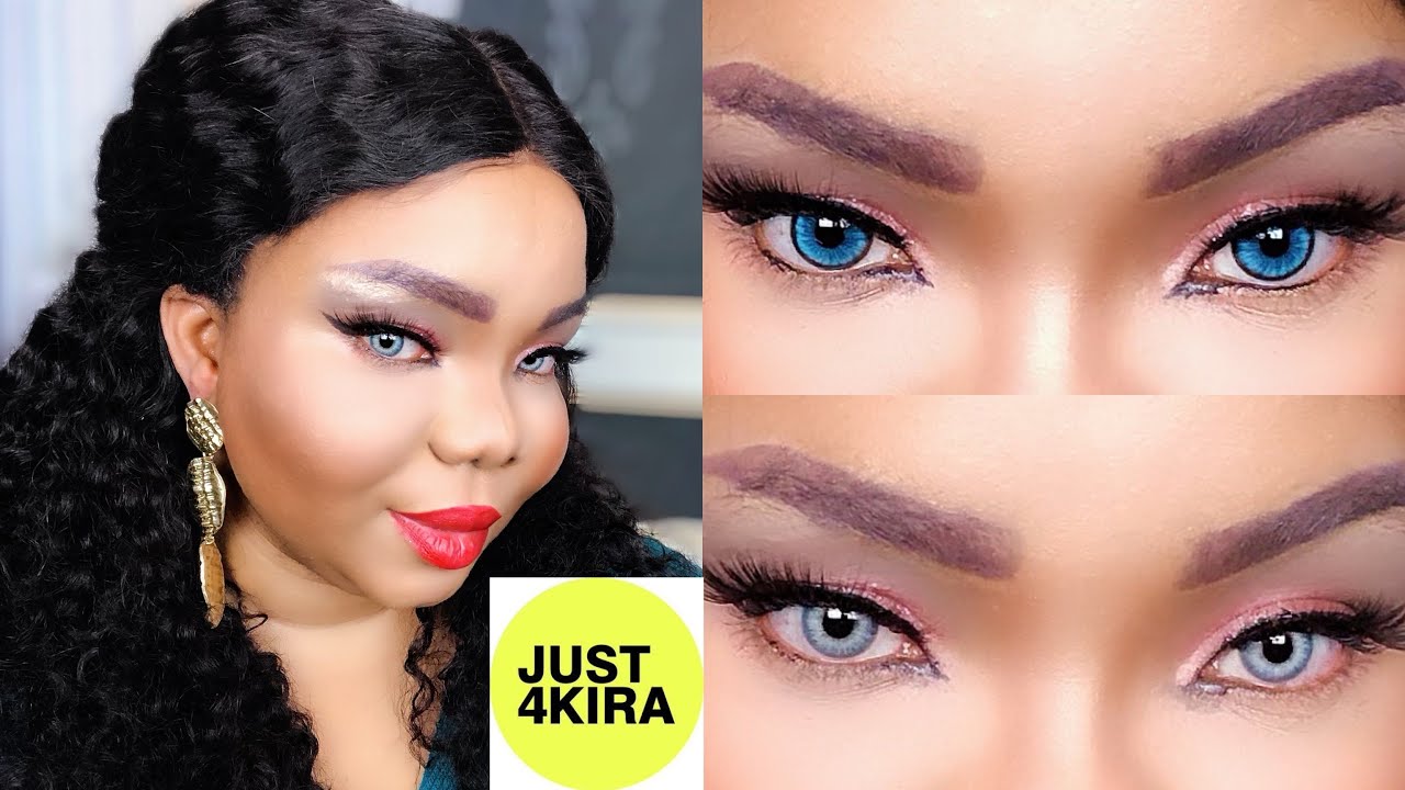 Affordable Colored Contact Lens Just4kira +sales YouTube
