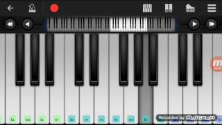 Piano Cover Avenged Sevenfold  Danger Line  Perfect Piano 