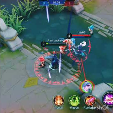 Status wa versi mobile legends @cinta dalam doa