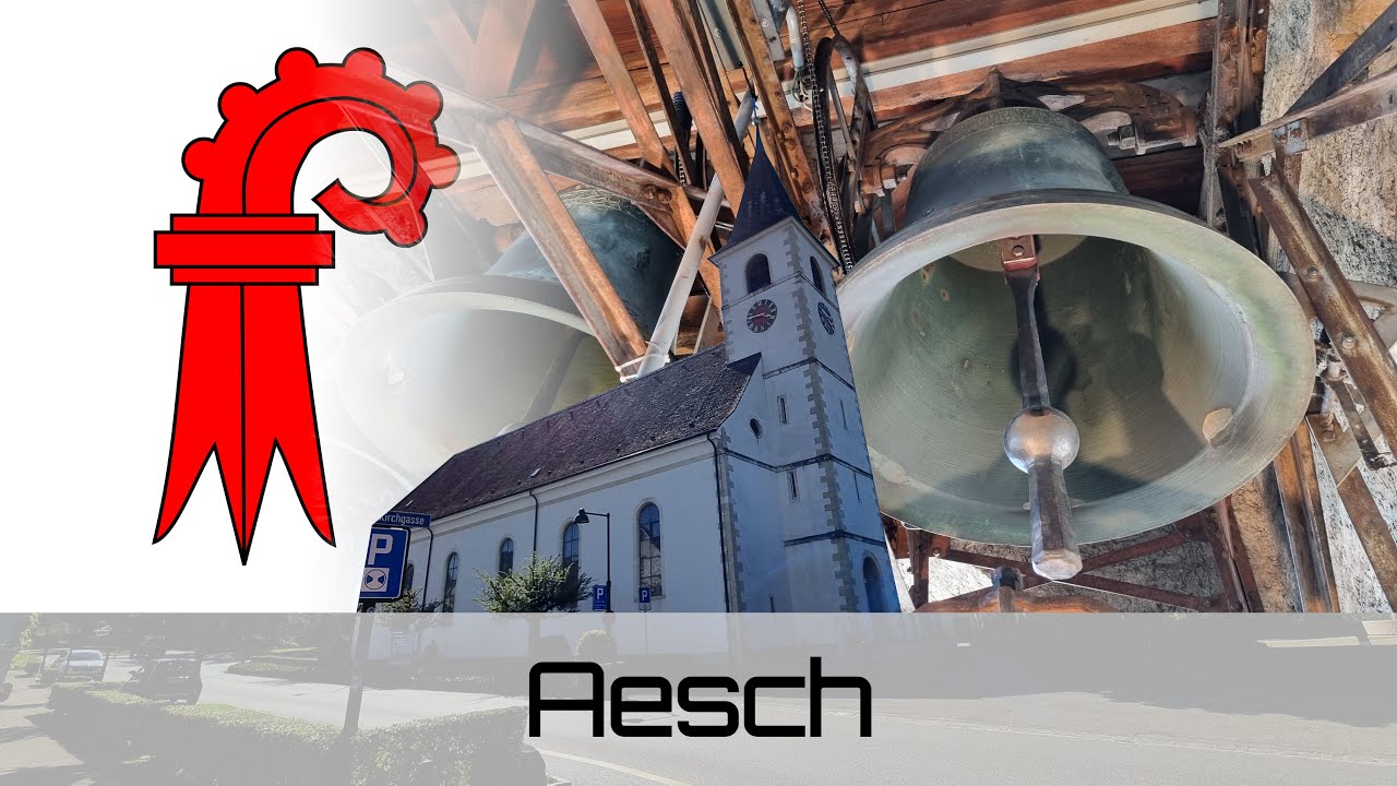 Aesch (CH - BL) Glocken der kath. Kirche St. Joseph