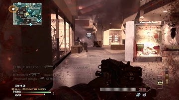 MW3 : Nice Little Streak!