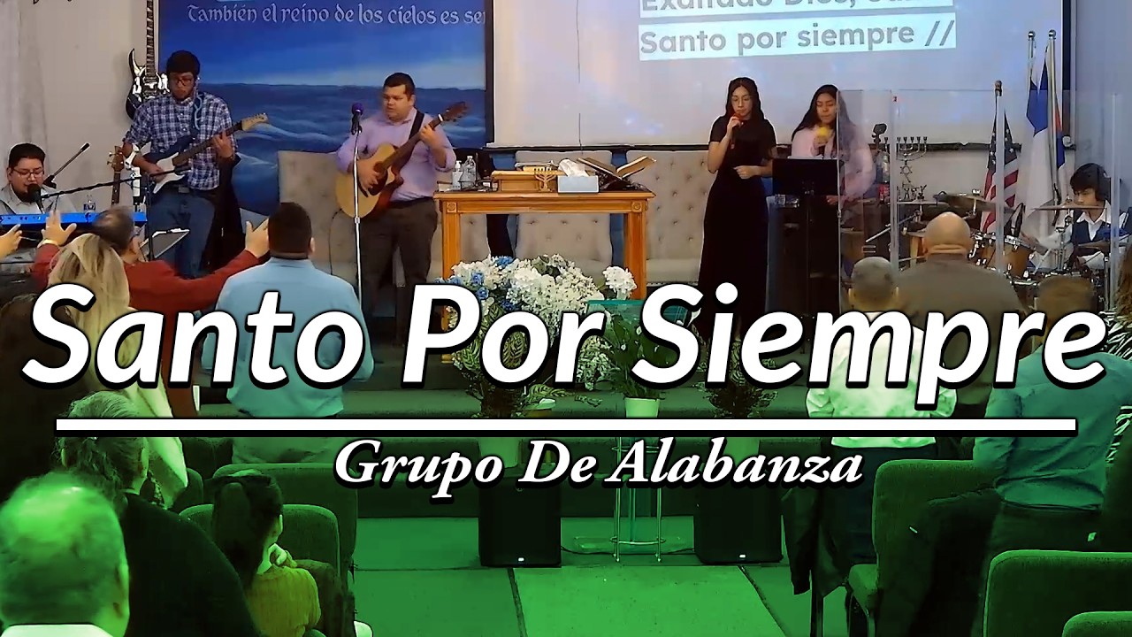 Santo Por Siempre (Cover En Vivo) | Adoración | Iglesia