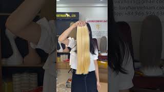 Get Wholesale price/Advise: Whatsapp+84966936636 shorts humanhair hairextensions luxyhairvietnam