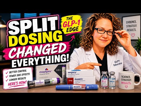 Split Dosing GLP1: Everything You Need To Know - YouTube Split Dosing GLP1: Everything You Need To Know - YouTube