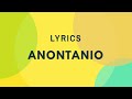 RABOUSSA-ANONTANIO PAROLES  (LYRICS OFFICIAL/TONONKIRA)