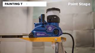 Mastering the Painting Process: Paint Stage - Using a Sprayer @ScotchPaintersTape