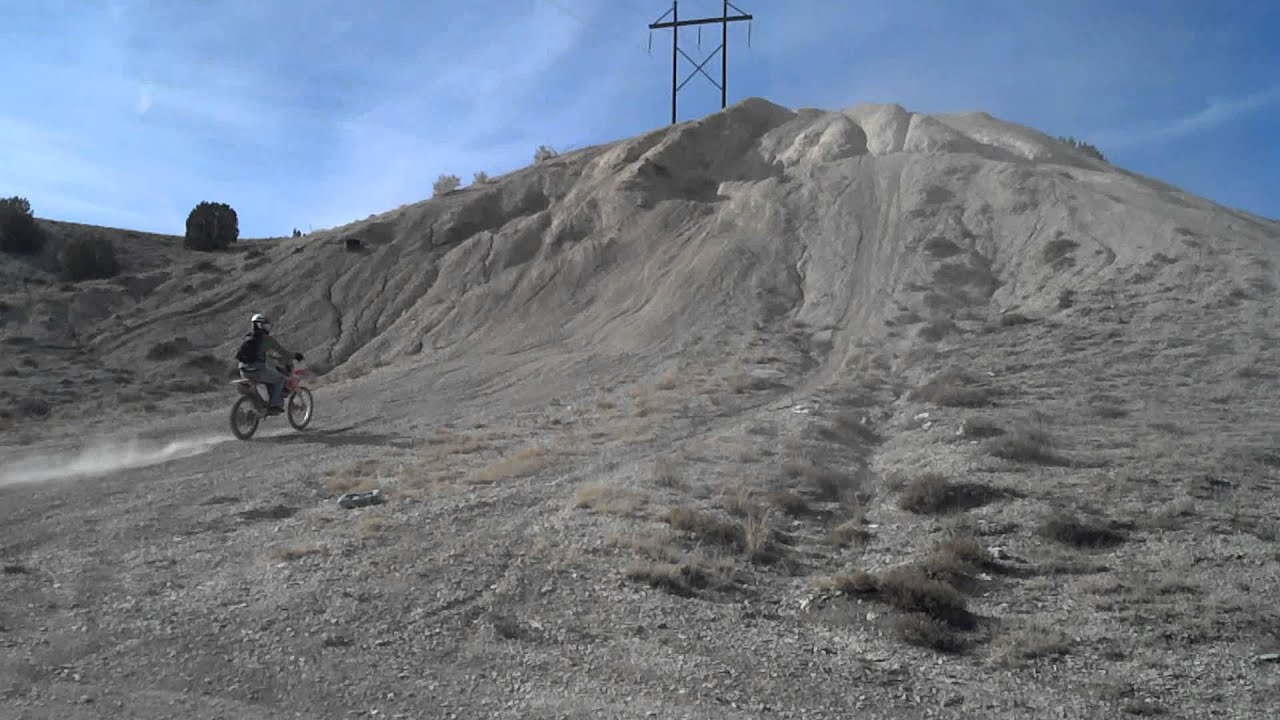 Dirtbike Hill Climb 1 at PMI (Pueblo, CO) YouTube