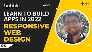 Responsive Web Design | Learn to Build Apps in 2022 [5/12]