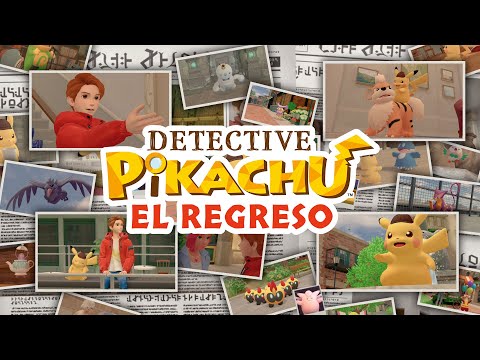 Detective Pikachu: El regreso | ¡Vuelve el más perspikachu!