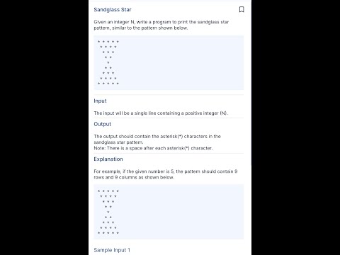 sandglass stars