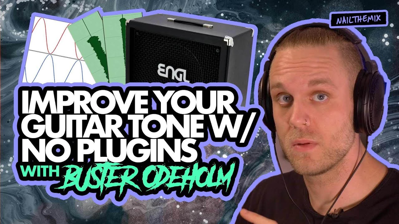 MASSIVELY BOOST Your Guitar Tone with NO PLUGINS!! YouTube