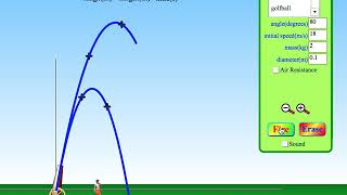 Projectile Motion Simulation