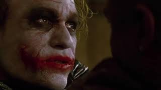 Heath Ledger's Oscar-winning performance as the Joker is an all-time classic.
