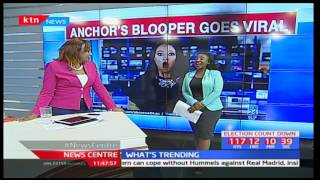 Journalist fired after being caught on air while playing with a pen