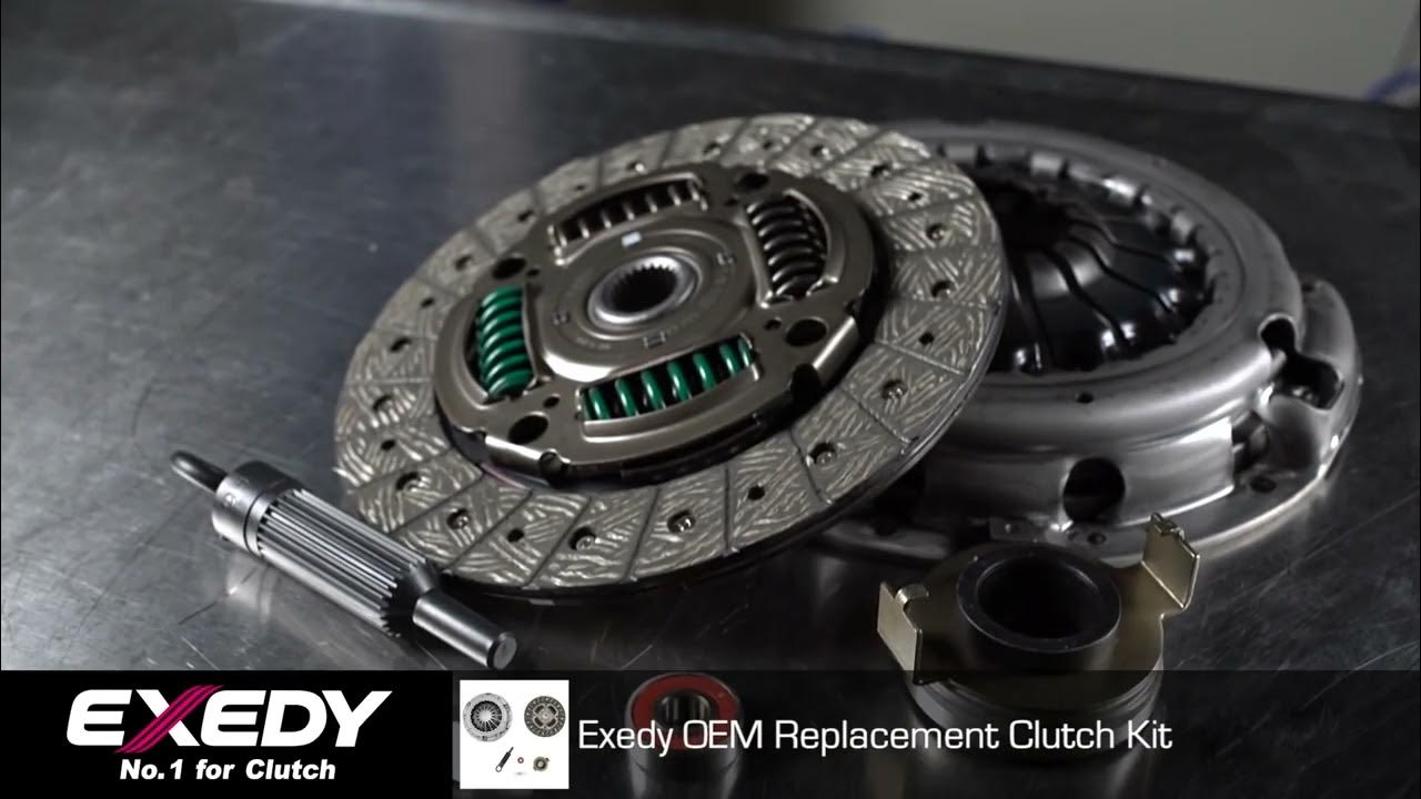 OE Clutch Replacement YouTube
