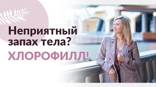 О ЧЕМ ГОВОРИТ НЕПРИЯТНЫЙ ЗАПАХ ТЕЛА? Хлорофилл избавит от шлаков и токсинов! Очищение организма.