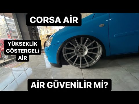 Yükseklik Göstergeli Air Süspansiyon-Air Güvenlimi?-En Kaliteli Malzemeler-ÖZDEN SOYDAŞ