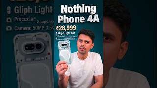 Nothing Phone 4A ! 😊                  #mobilephone #nothing #nothingphone4a #techbit #viral #tech